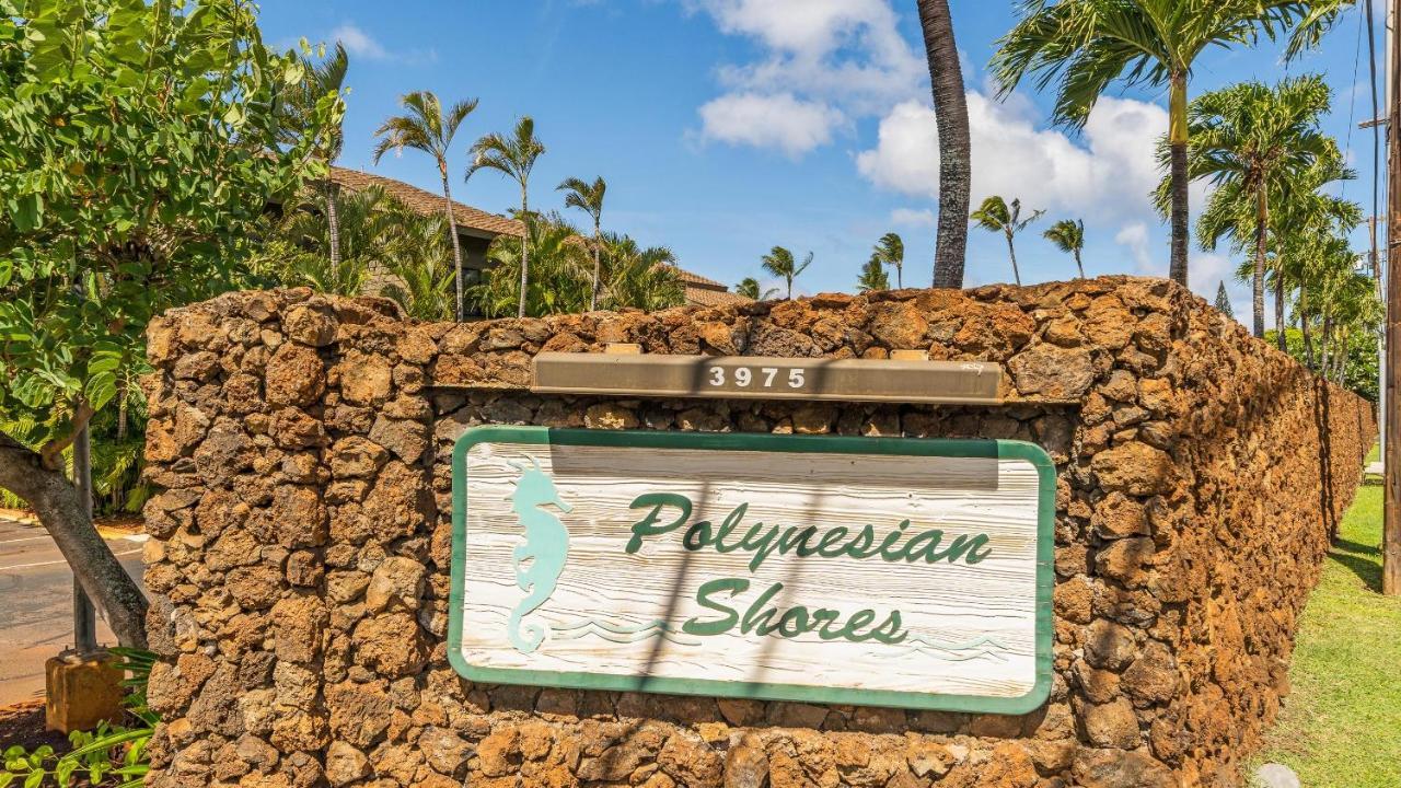 Polynesian Shores 111 Kahana Exterior foto