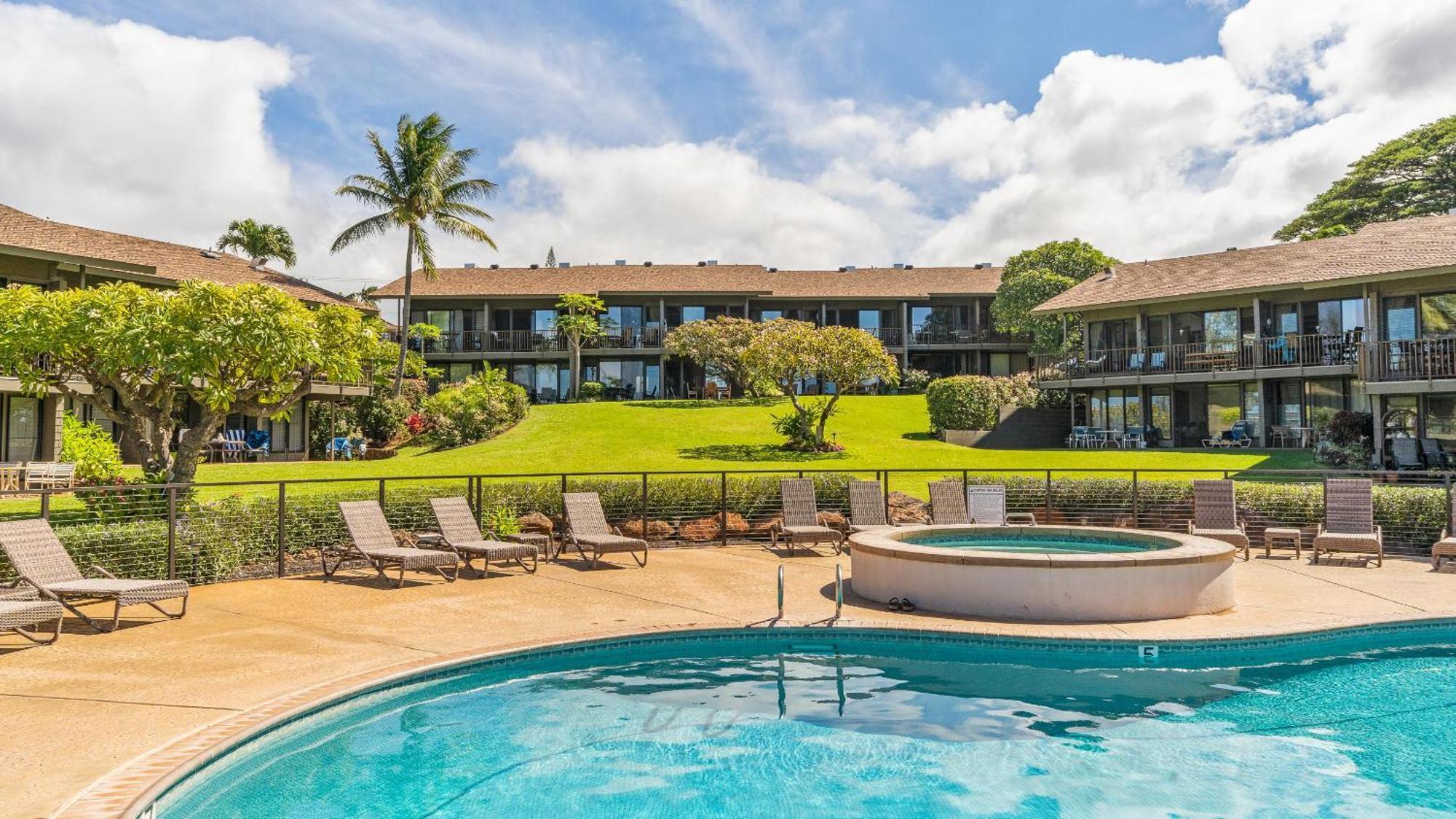 Polynesian Shores 111 Kahana Exterior foto